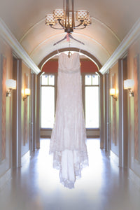 A Perfect Pairing, Wedding Dress and Venue