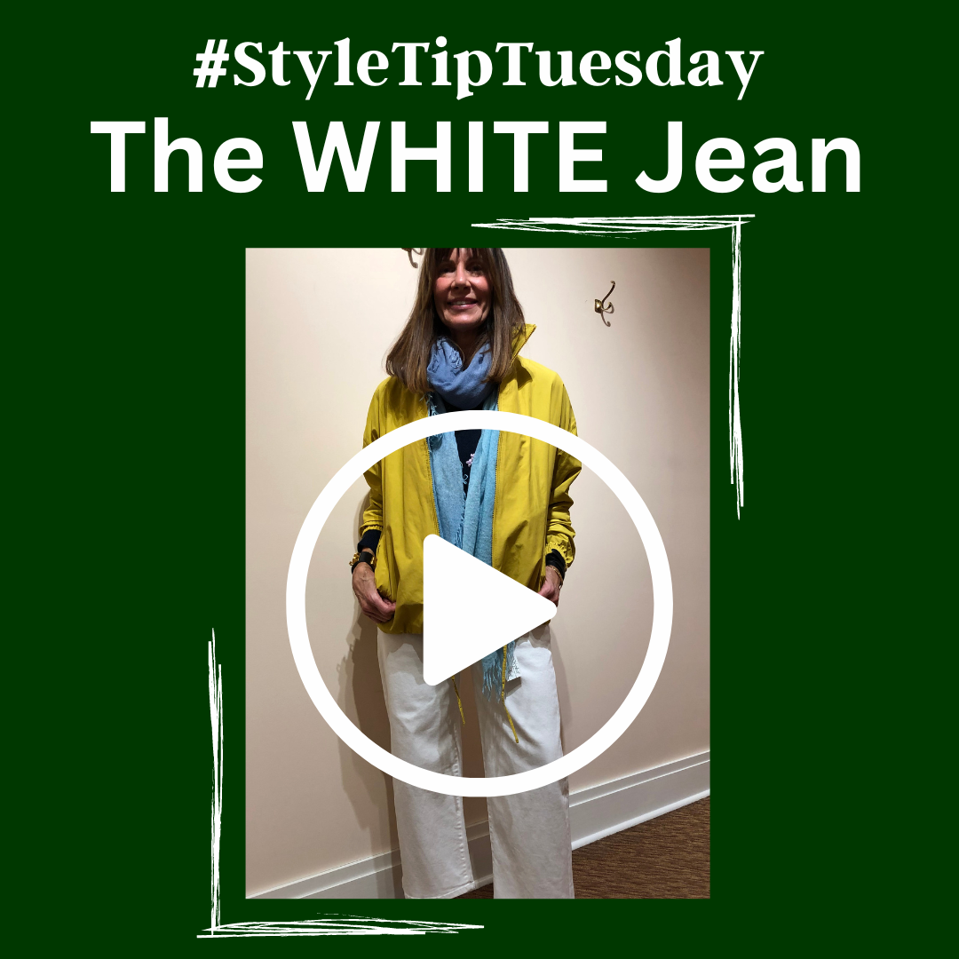 Style Tip Tuesday - The WHITE Jean