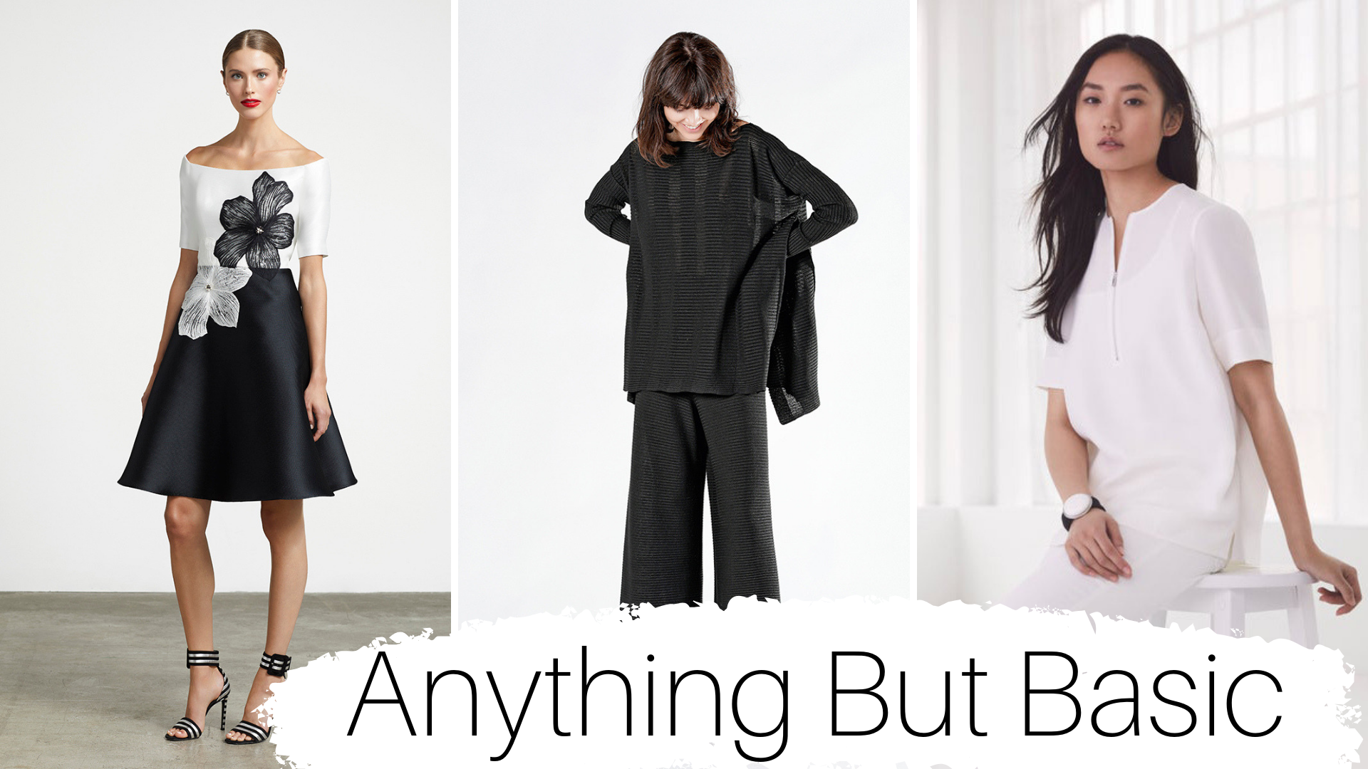Black & White Wardrobe Essentials That are Anything But Basic