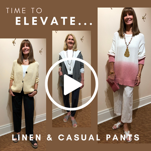 Linen and Casual Pants ELEVATED
