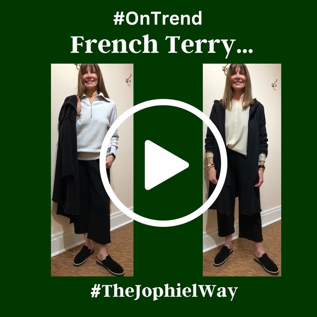 On TREND - French Terry