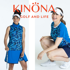 Introducing KINONA — Golf/Activewear Apparel for women who inspire, achieve, and uplift