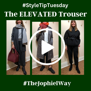 Style Tip Tuesday — The ELEVATED Trouser