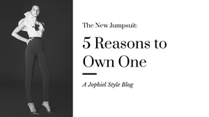 The New Jumpsuit: 5 Reasons to Own One