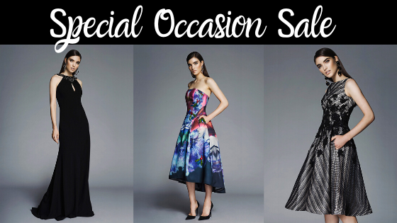 Women's Special Occasion Dress SALE