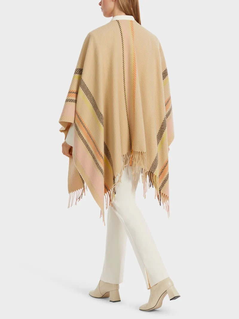 CAPE WITH FRINGES