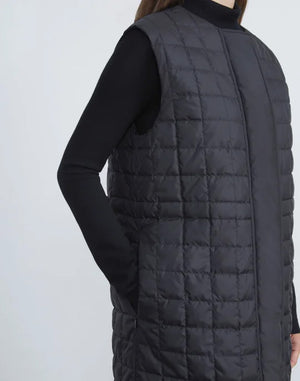 RECYCLED POLY QUILTED REVERSIBLE VEST
