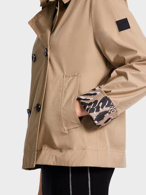 DOUBLE-BREASTED OUTDOOR JACKET