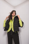 Impress Short Quilted Jacket by Airfield at Jophiel