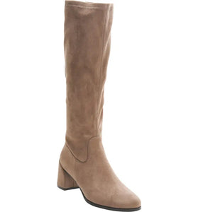 TAUPE SUEDE BOOT