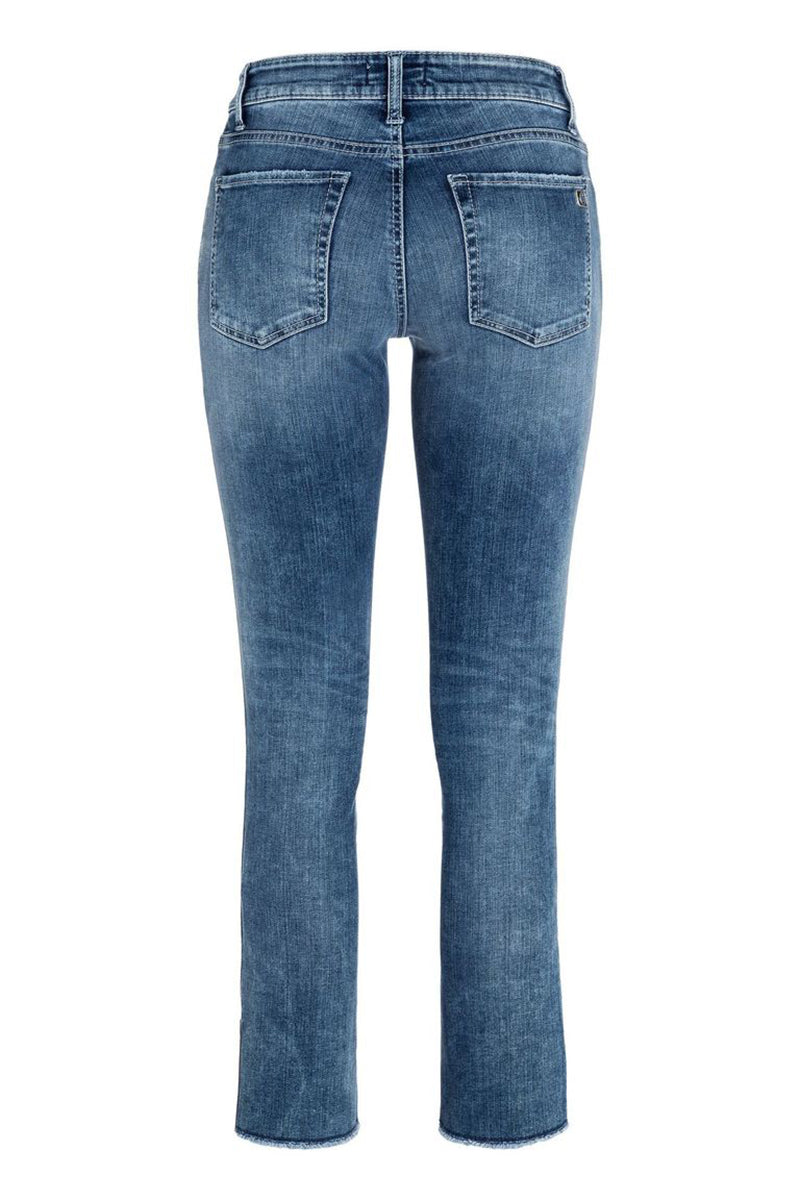 Tess Straight Leg Jean by Cambio at Jophiel