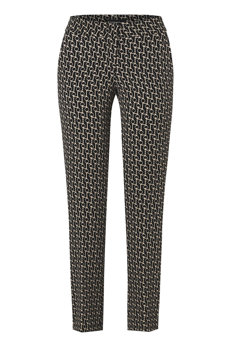 Ross Print Pant by Cambio at Jophiel