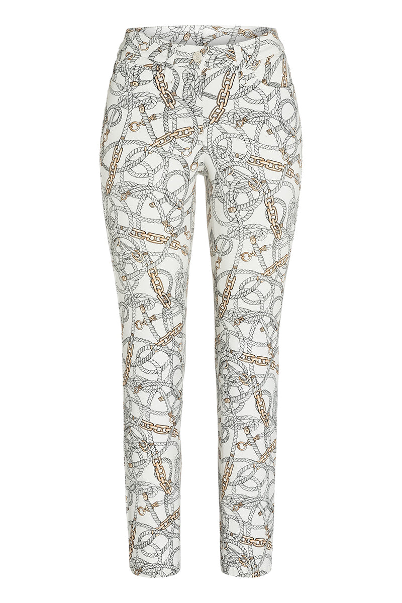 Parla Rope Print Jean by Cambio at Jophiel