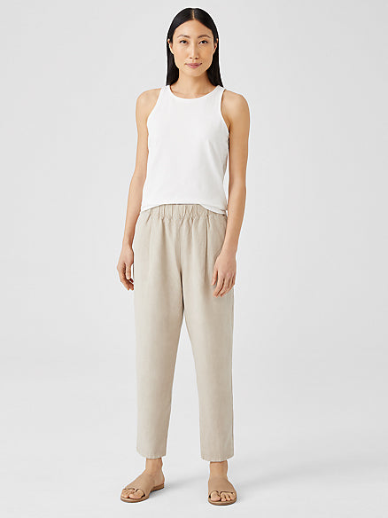 Eileen Fisher Tapered Ankle Pant at Jophiel 