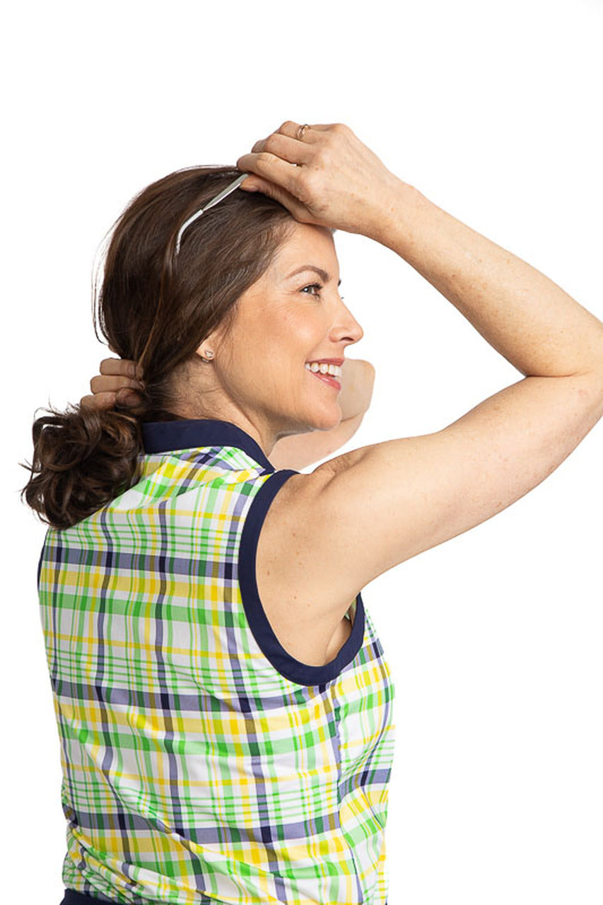 ZIP IT AND RIP IT SLEEVELESS GOLF TOP