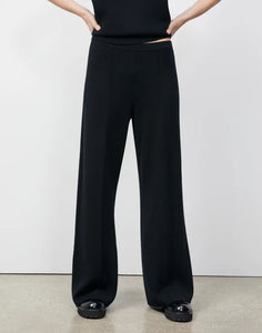 DOUBLE KNIT PULL-ON PANT