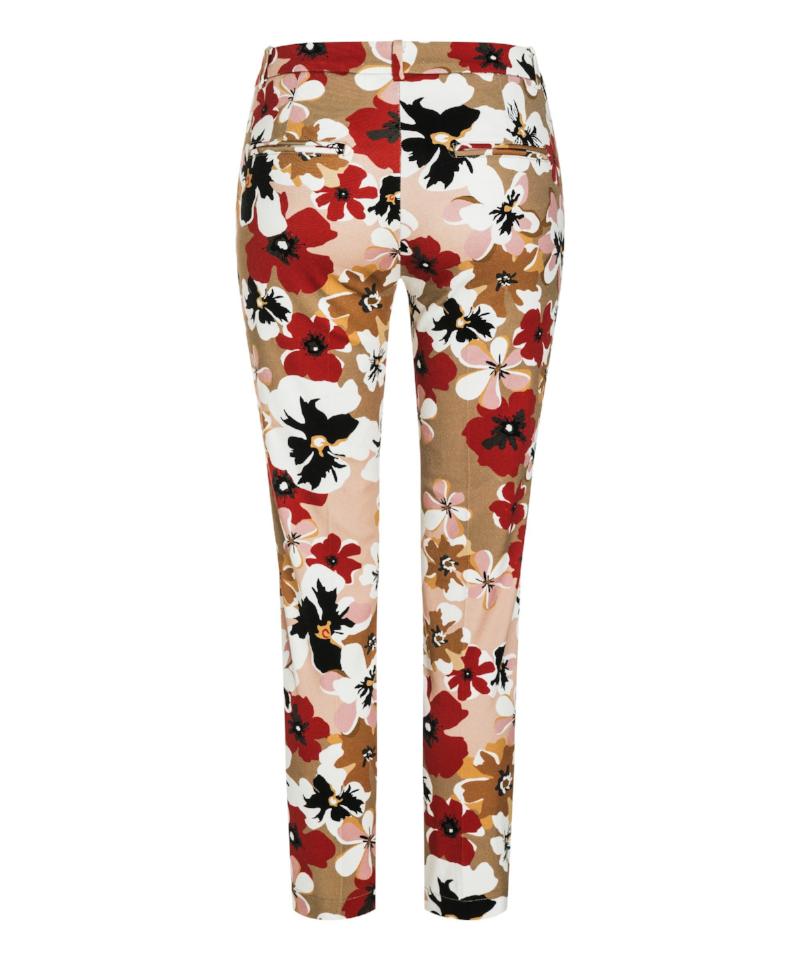 Rafferty Floral Trousers by Cambio at Jophiel