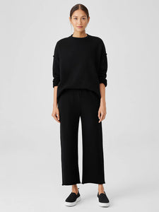 CROPPED STRAIGHT PANT