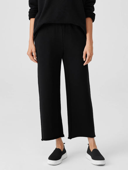 CROPPED STRAIGHT PANT
